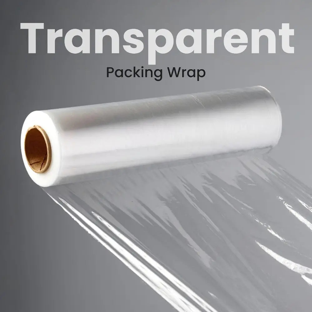 Stretch Film Wrap 18" x 1500 ft 70 Gauge