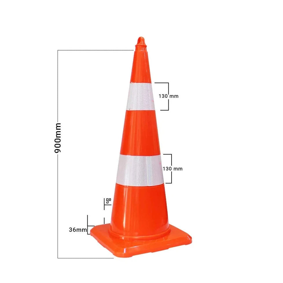  Unbreakable Traffic Cone dimention