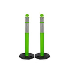2pcs Green Parking Delineators