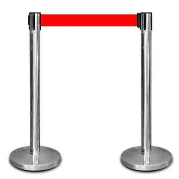 Poteau de guidage en acier inoxydable
