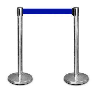 Poteau de guidage en acier inoxydable