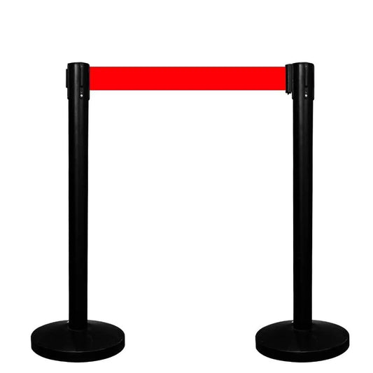 2pcs Retractable Crowd Control