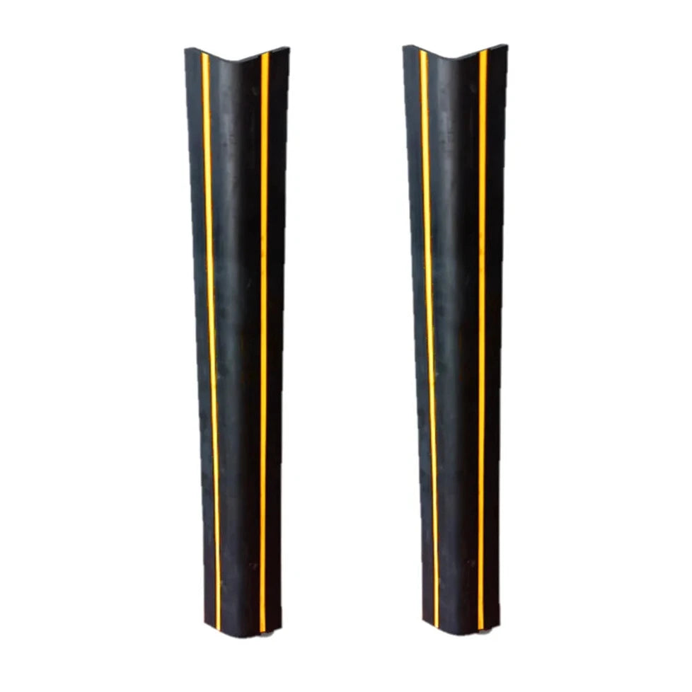 2Pcs Rubber Corner Guard