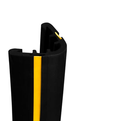 39.4 Inch Corner Protector with Yellow Strip and GI Plate