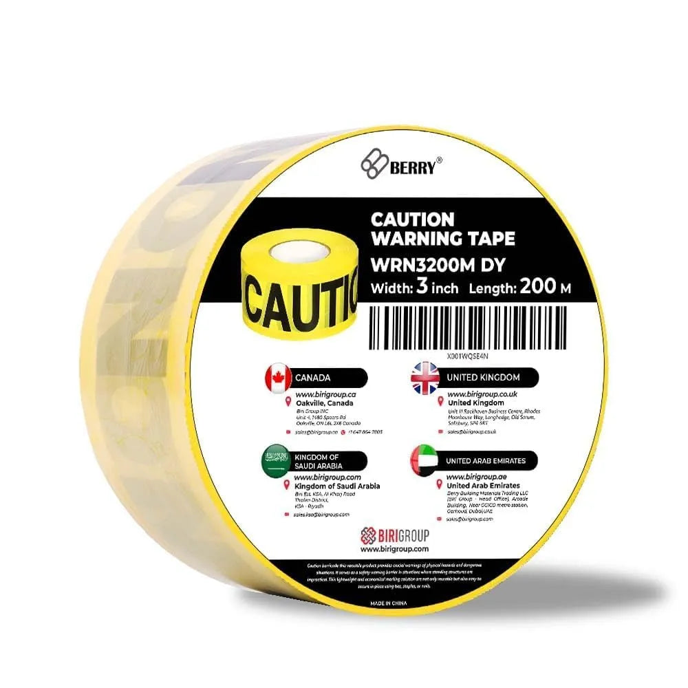 200 Meter Caution Tape