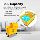 High Capacity Janitor Trolley