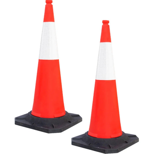 Traffic Cone 39.37 inch Reflective Road Safety Cone