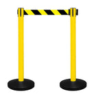 2pcs Crowd Control Belt Barrier