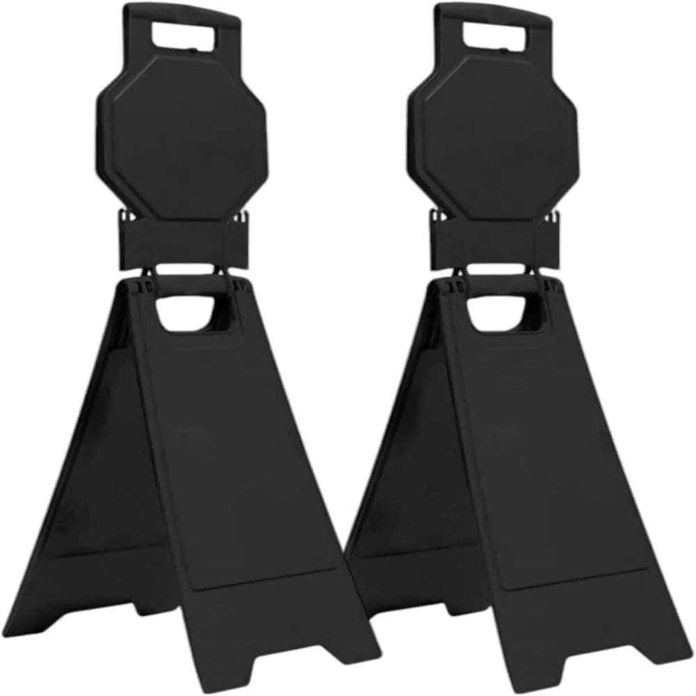 2pcs Floor Standing Warning Floor Sign