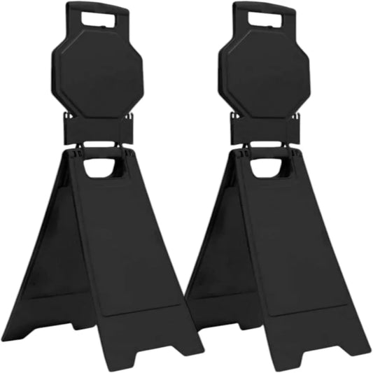 2pcs Floor Standing Sign