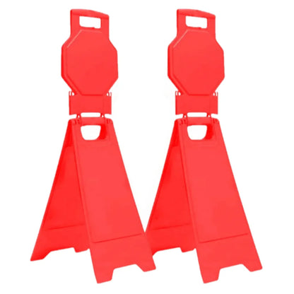 Freestanding Sign Red