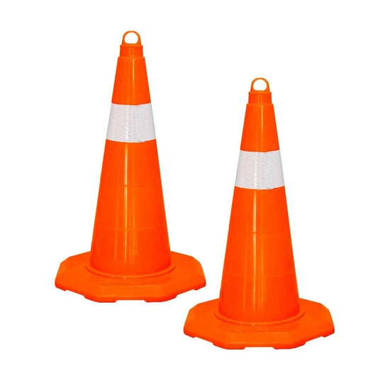  PVC Traffic Cone with Reflective Collar