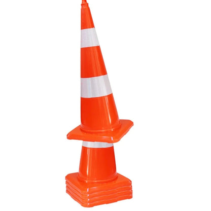 Unbreakable Traffic Cone made from turkey