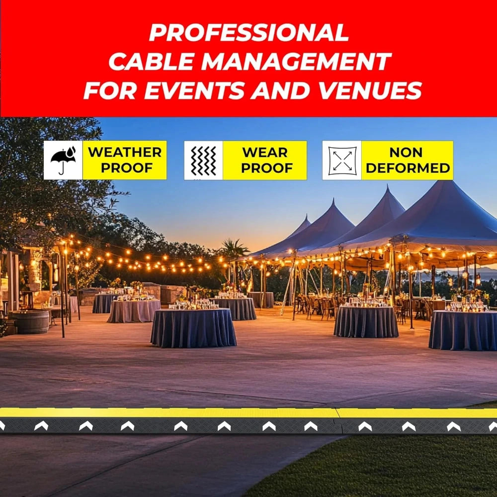 good for event wire protection 