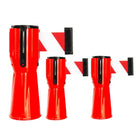 3 Meter Retractable Traffic Cone Caution - Red
