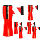 3 Meter Retractable Traffic Cone Caution - Red