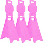 3pcs Freestanding Blank Floor Sign