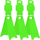 3pcs Freestanding Floor Warning  Sign