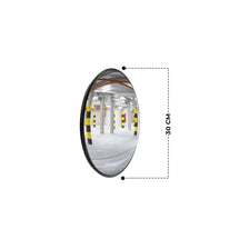 Indoor convex safety mirror