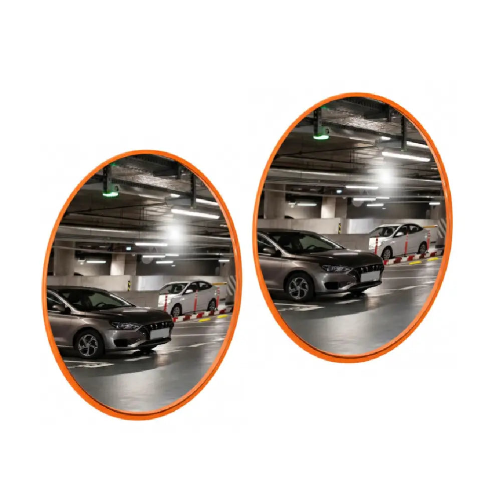 12 Inch Convex Mirror 2pcs