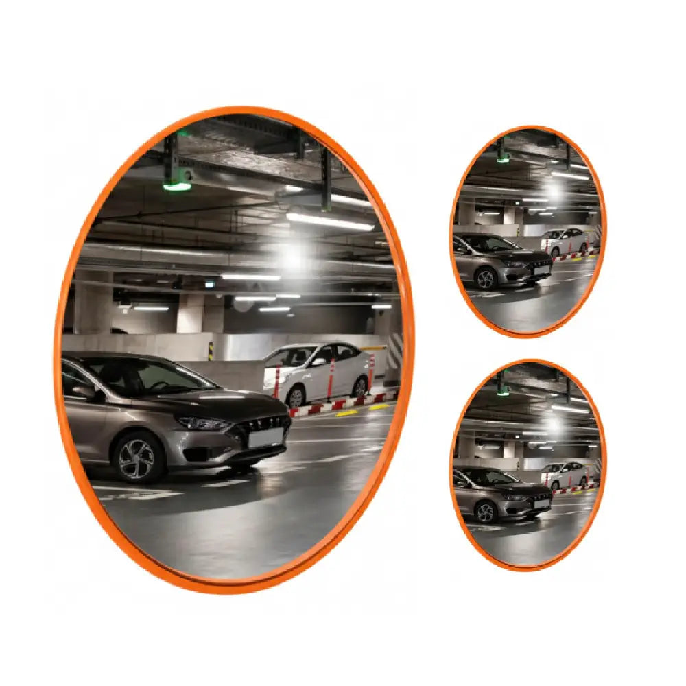 Indoor Security Mirror Orange