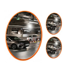 Indoor Security Mirror Orange