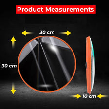 Warehouse Safety Mirror Measurements