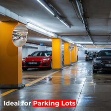 Wide Angle Safety Mirror Parking