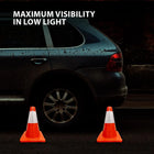 Reflective Traffic Pylon Orange Cone