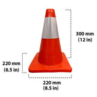 High Durable Traffic Pylon Dimensions