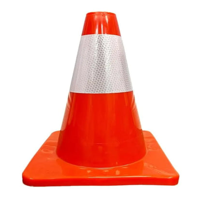 12" Reflective Pylon Cone - Orange