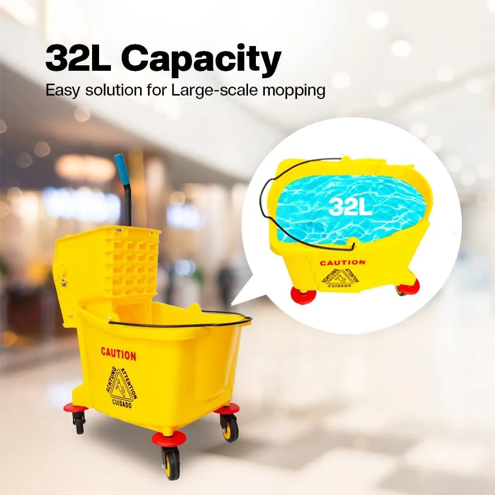 High Capacity Cleaning Cart