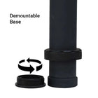 Reflective Anti Parking Post With Demountable Base