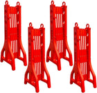 4pcs Foldable Barricade