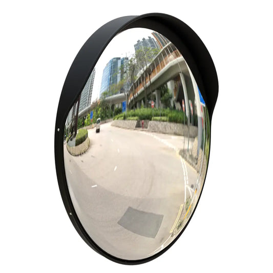 40 inch convex mirror black