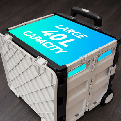 40L portable shopping cart