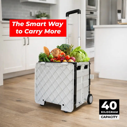 40KG rolling crate with wheels