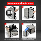 Foldable storage cart