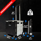 Utility cart measurements