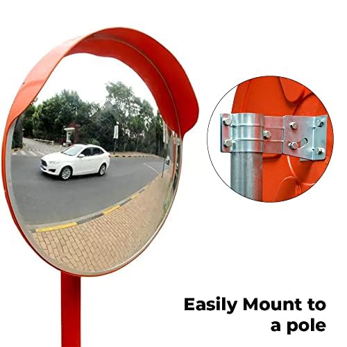 32" Safety Convex Mirror │ 80CM Convex Mirror for Outdoor