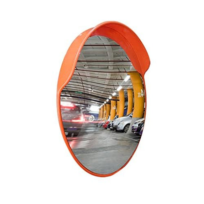 18" Safety Convex Mirror | 45CM Round Safety Convex Mirror