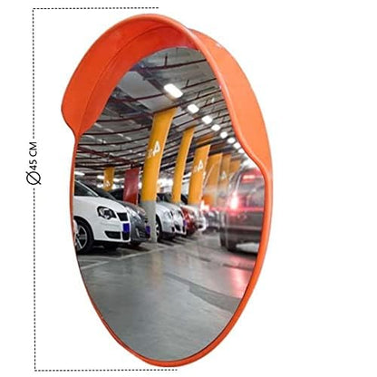 18" Safety Convex Mirror | 45CM Round Safety Convex Mirror