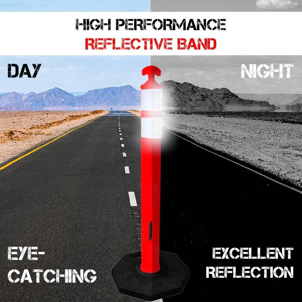 high Visibility Road Safety Post