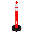 plastic road safety barriers