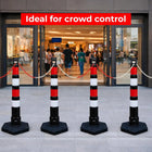 Traffic Barrier Post
