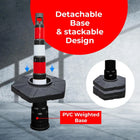 Chain Barrier Post