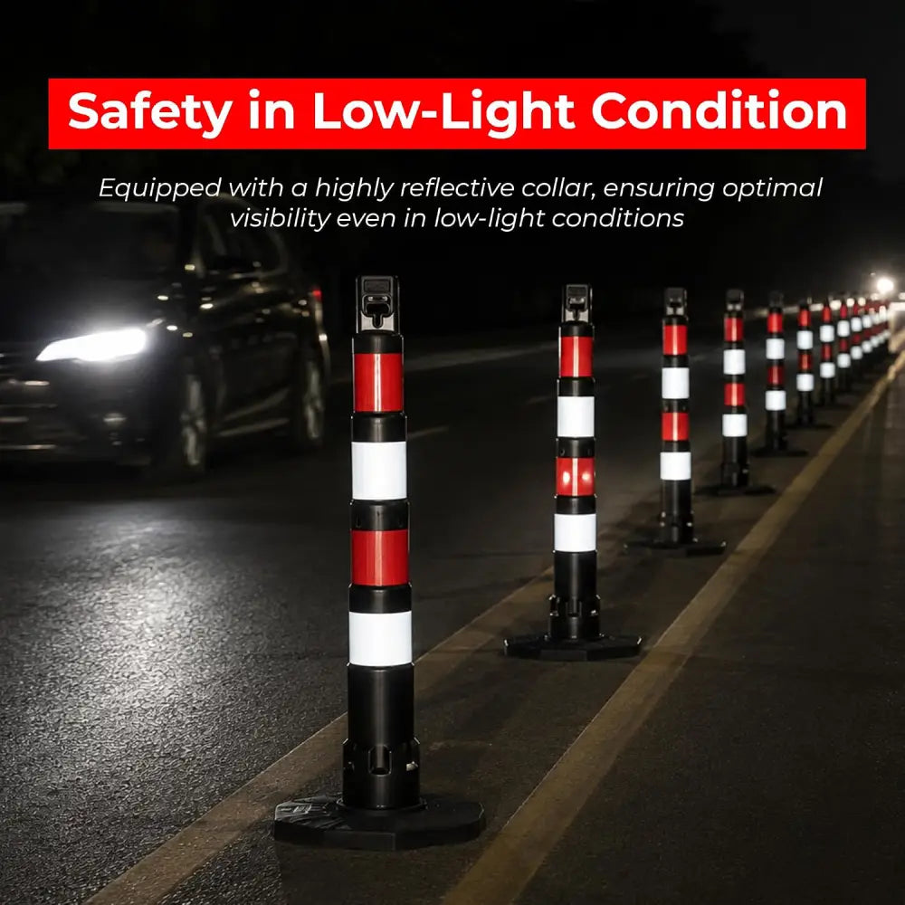 Safety Barrier Post