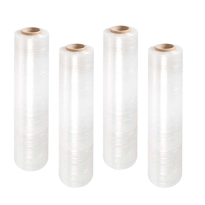 4 piece plastic wrap