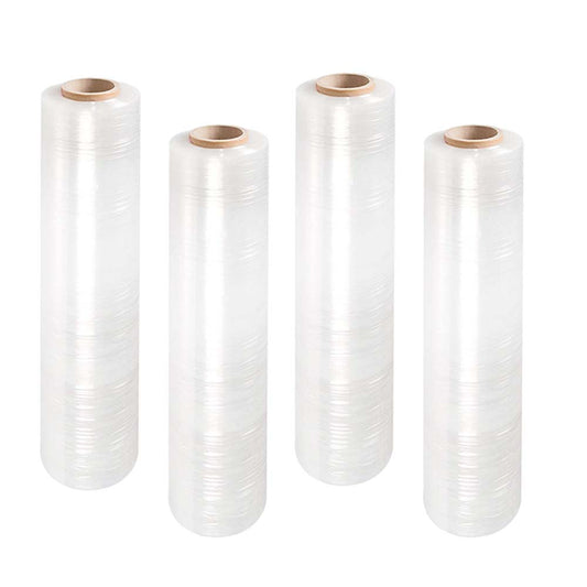 4 piece plastic wrap