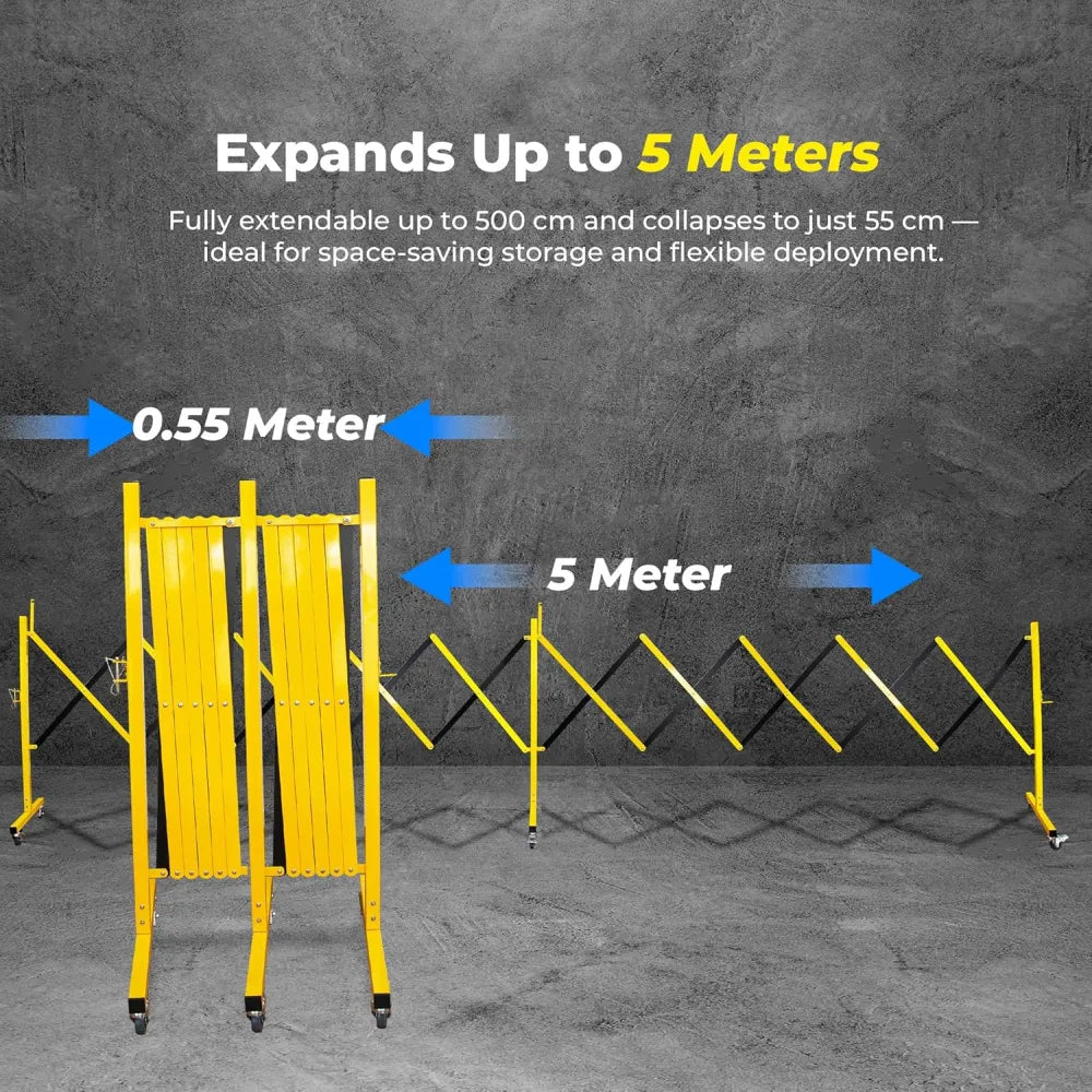 5 meters Expandable Safety Barrier